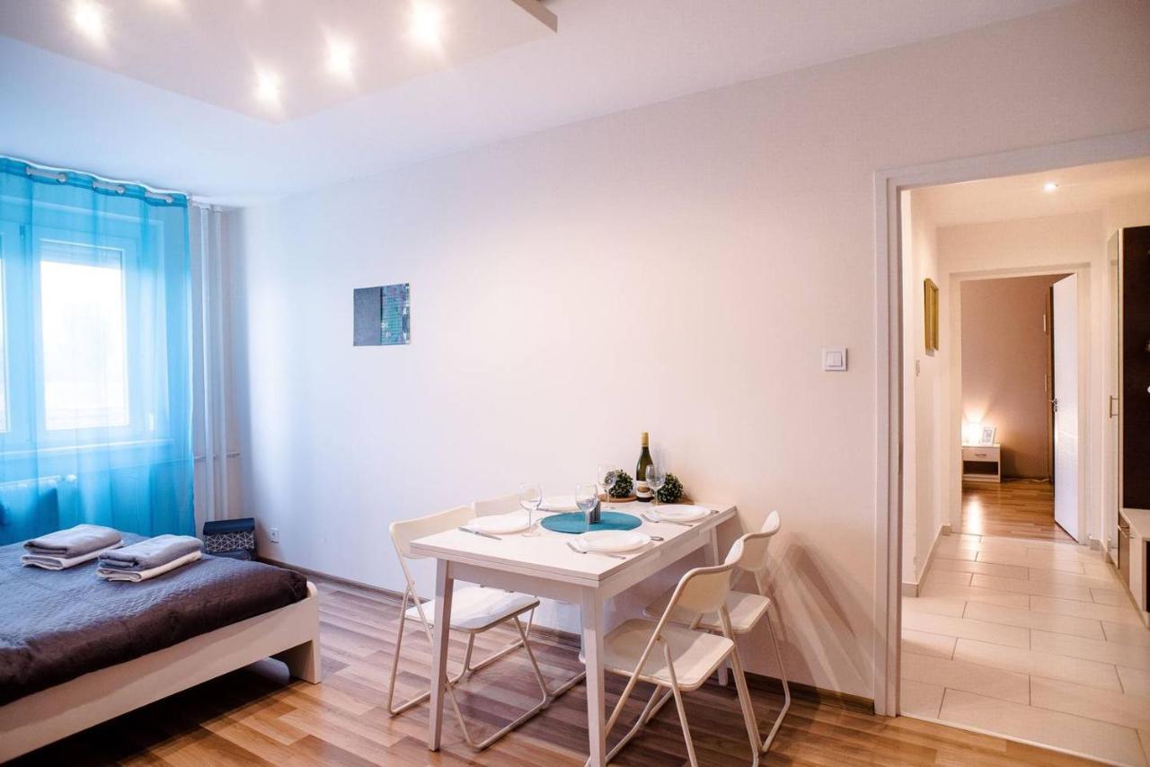 Peaceful, Cozy And New Apartment With Balcony Budapest Exterior foto